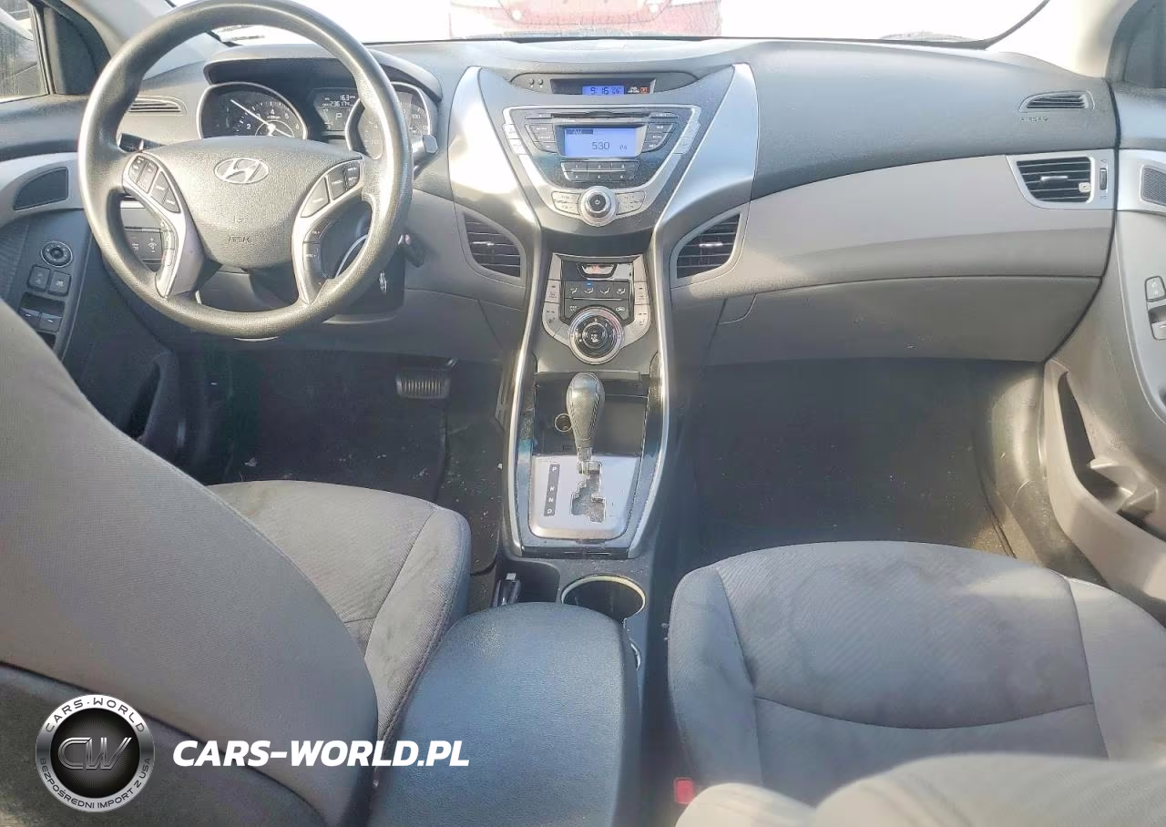 2013 Hyundai Elantra Gls VIN:5NPDH4AE1DH195160 - 8