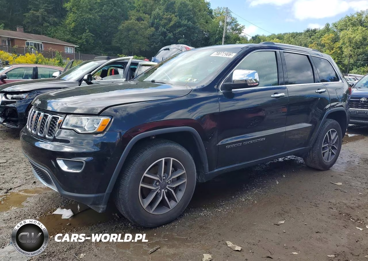 2020 Jeep Grand Cherokee Limited – zdjęcie 1 z 12