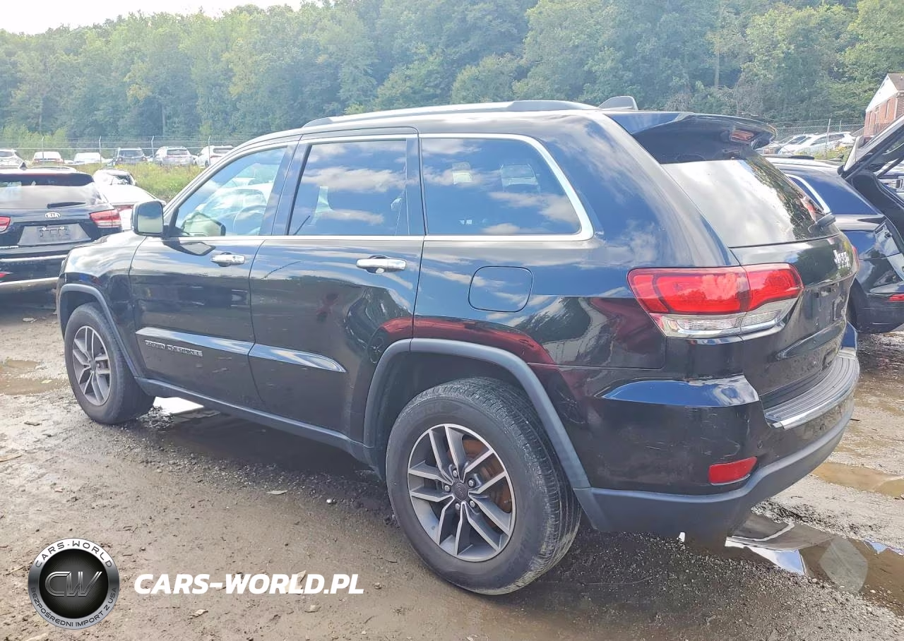 2020 Jeep Grand Cherokee Limited VIN:1C4RJEBG7LC295290 - 2