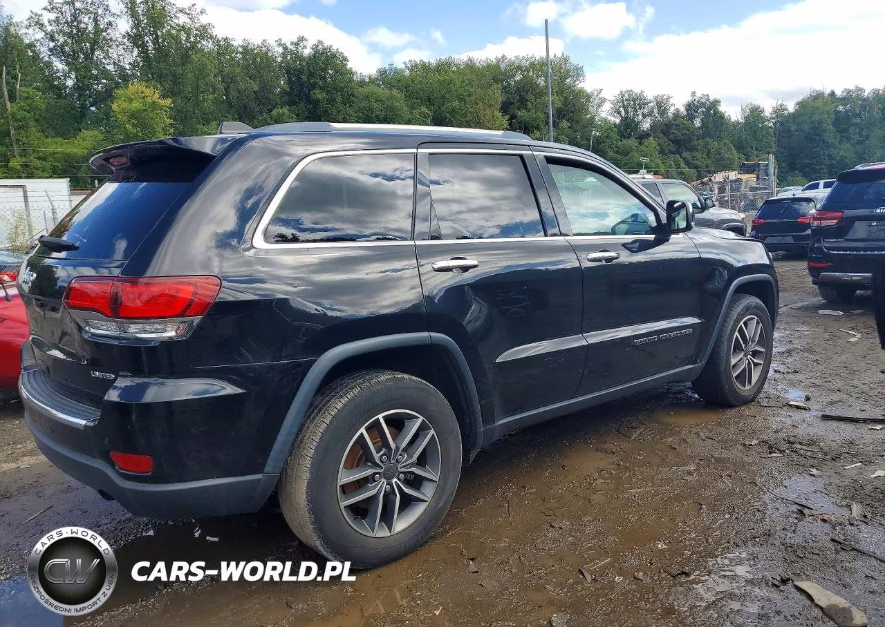 2020 Jeep Grand Cherokee Limited VIN:1C4RJEBG7LC295290 - 3