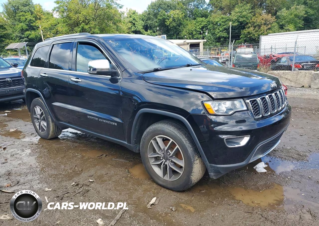 2020 Jeep Grand Cherokee Limited VIN:1C4RJEBG7LC295290 - 4