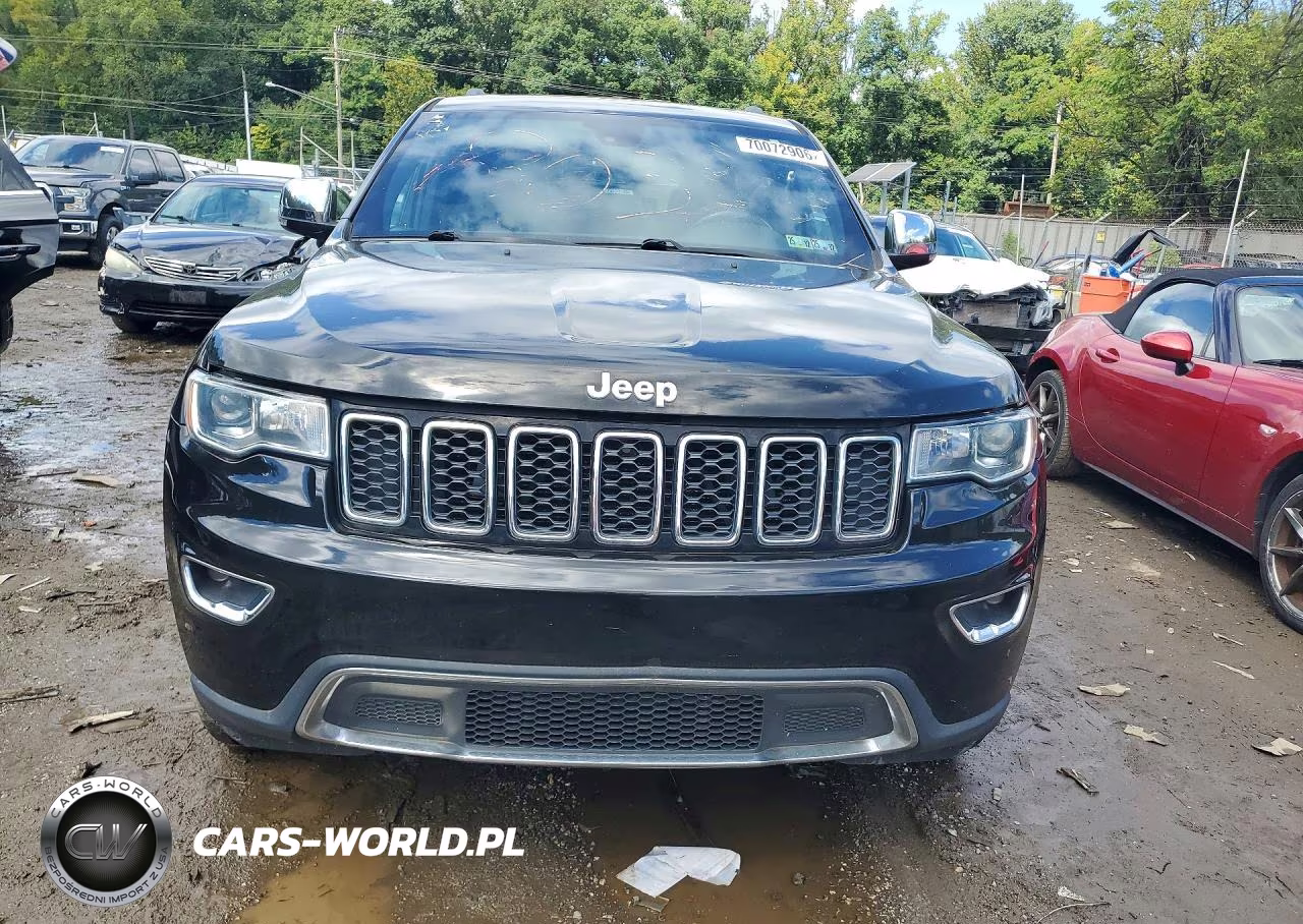 2020 Jeep Grand Cherokee Limited VIN:1C4RJEBG7LC295290 - 5