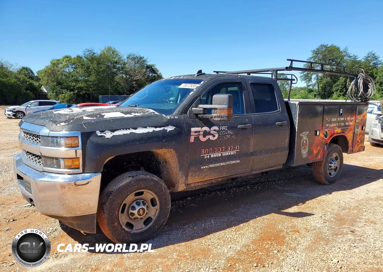2019 Chevrolet Silverado C2500 Heavy Duty