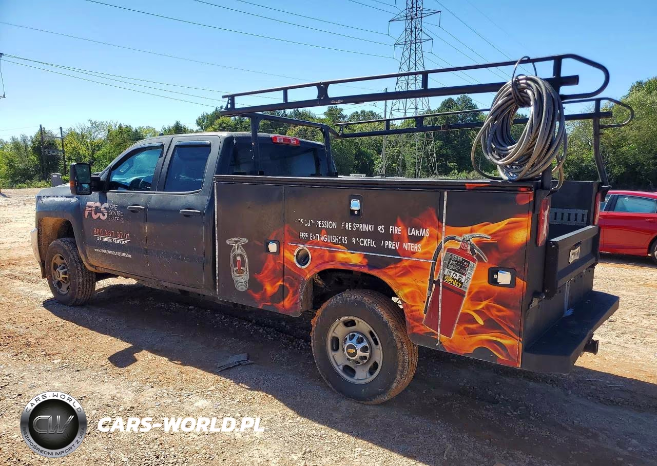 2019 Chevrolet Silverado C2500 Heavy Duty VIN:2GC2CREG5K1122290 - 2