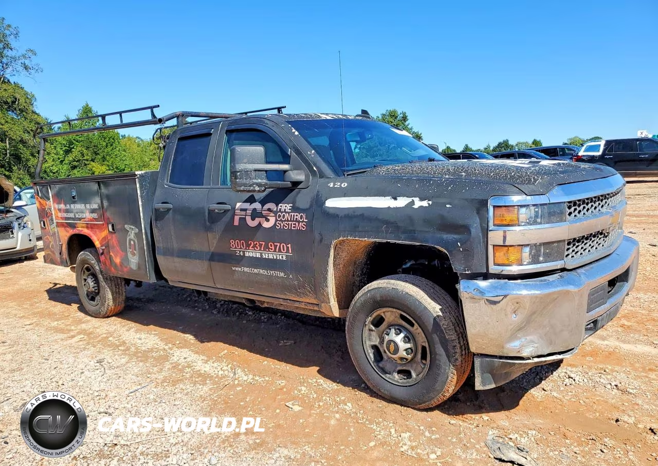 2019 Chevrolet Silverado C2500 Heavy Duty VIN:2GC2CREG5K1122290 - 4