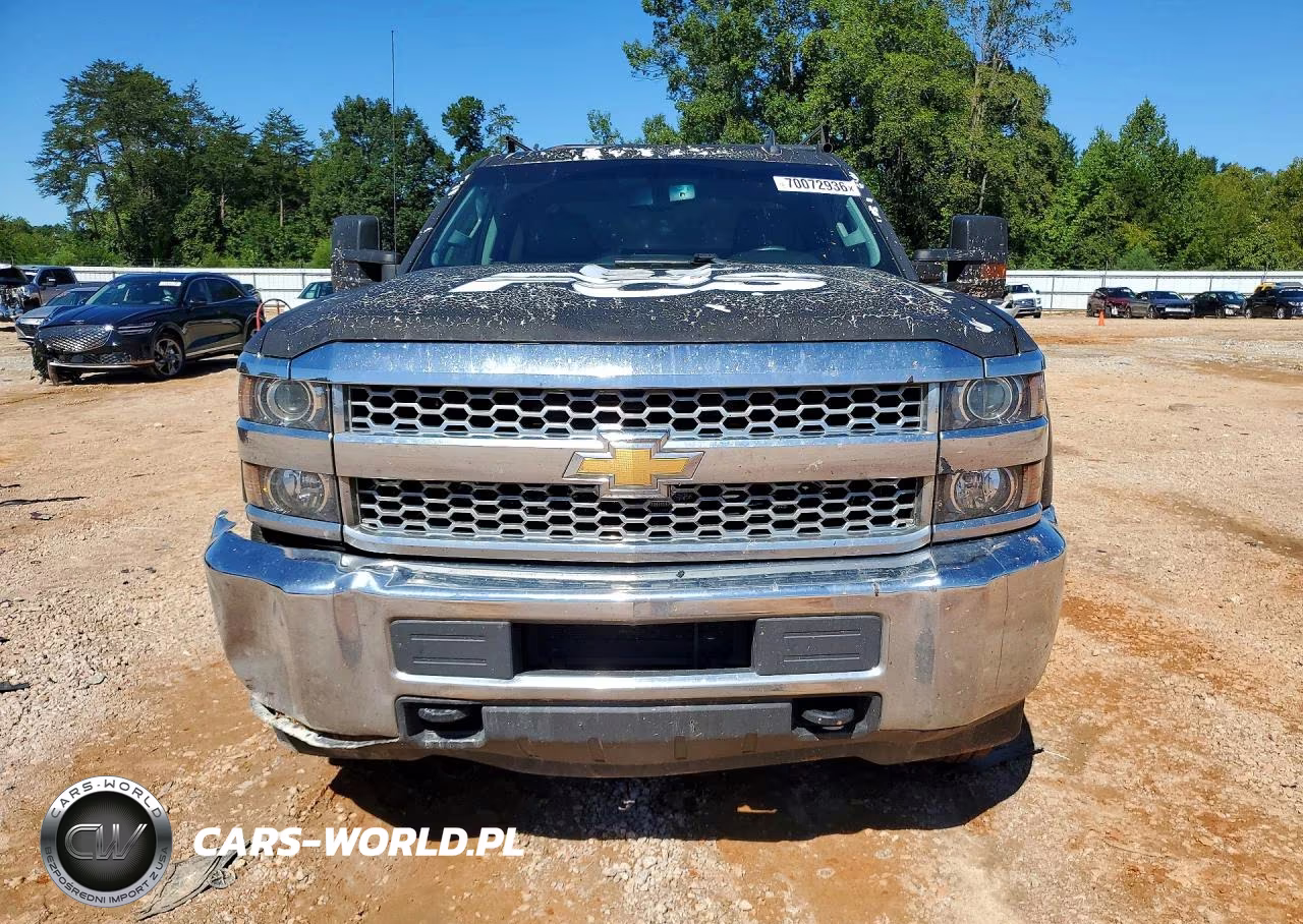 2019 Chevrolet Silverado C2500 Heavy Duty VIN:2GC2CREG5K1122290 - 5