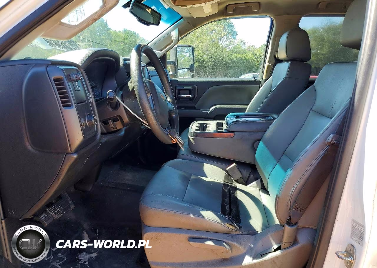 2019 Chevrolet Silverado C2500 Heavy Duty VIN:2GC2CREG5K1122290 - 7