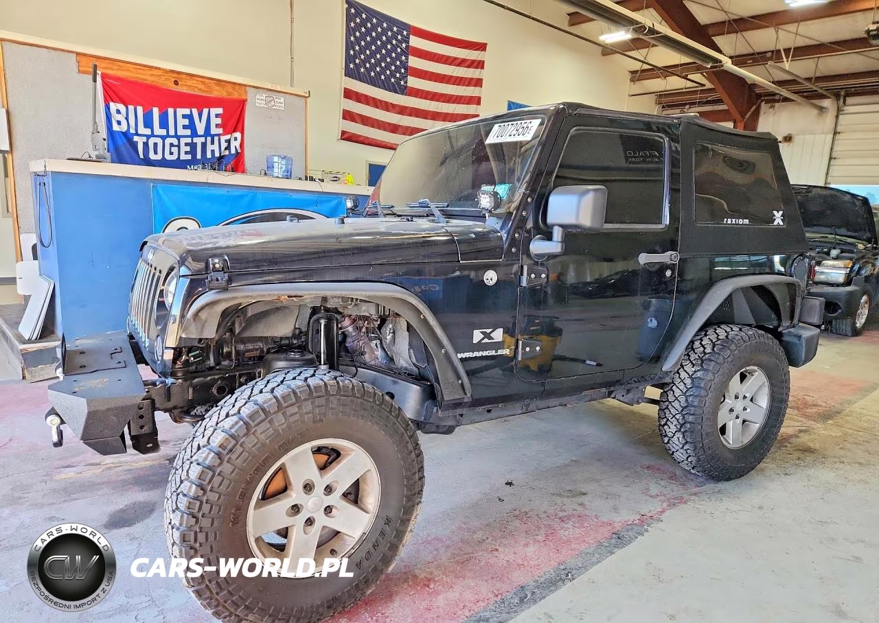 2008 Jeep Wrangler X