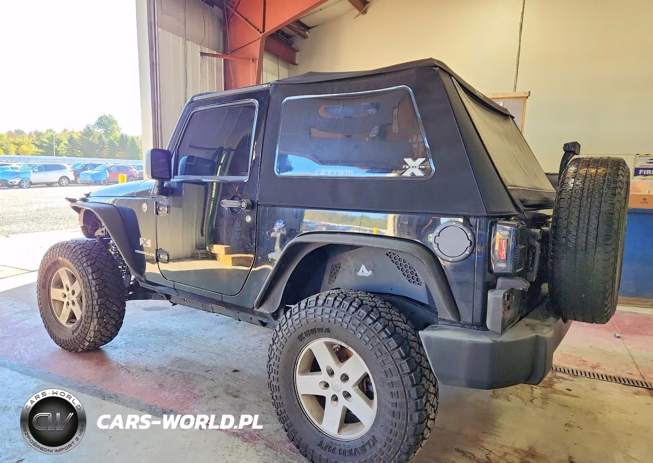 2008 Jeep Wrangler X VIN:1J4FA24118L548910 - 2