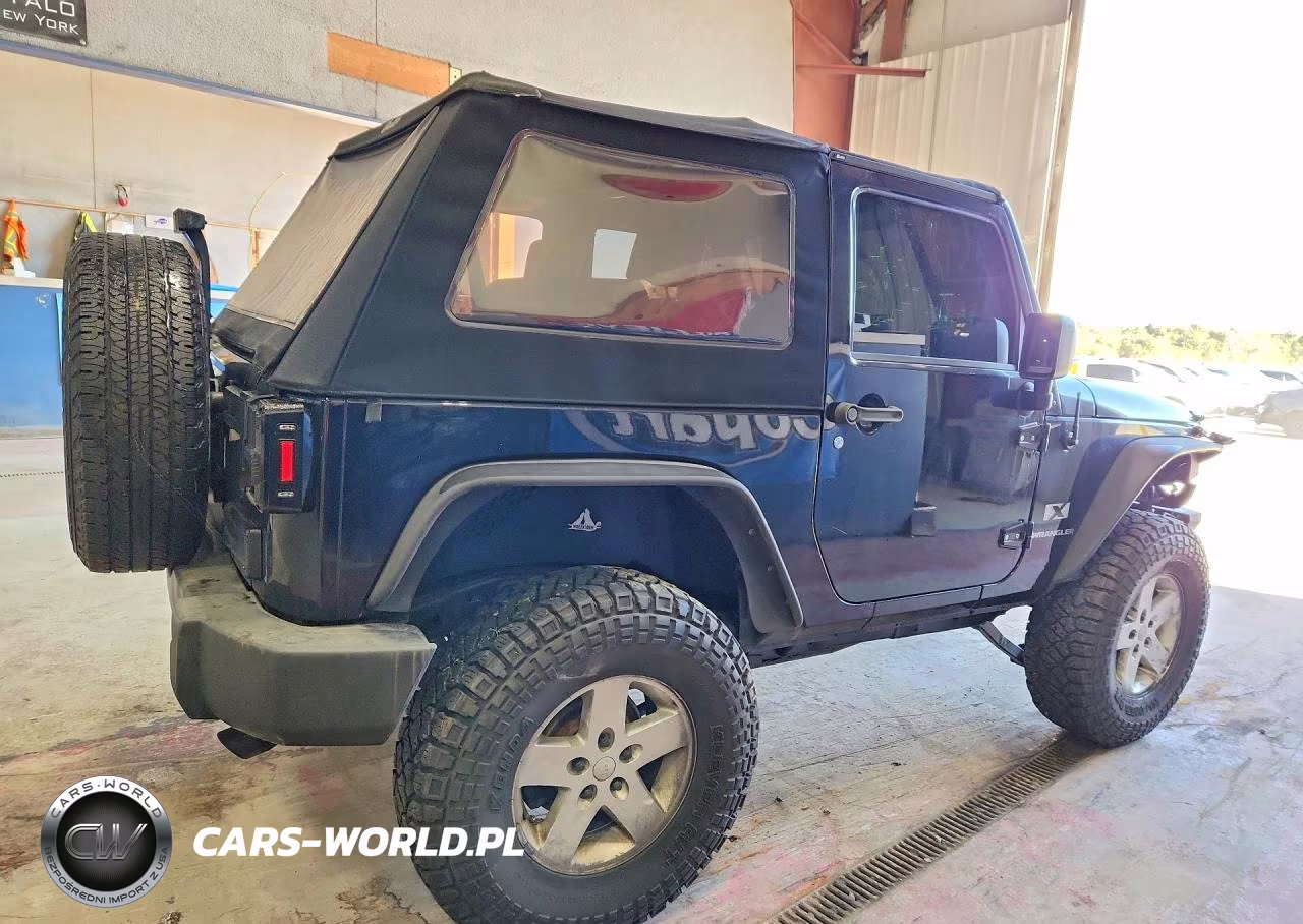 2008 Jeep Wrangler X VIN:1J4FA24118L548910 - 3