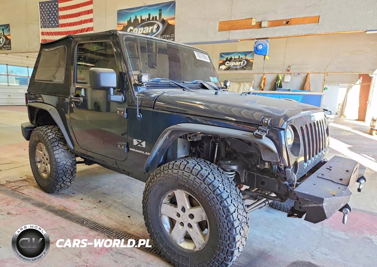 2008 Jeep Wrangler X VIN:1J4FA24118L548910 - 4