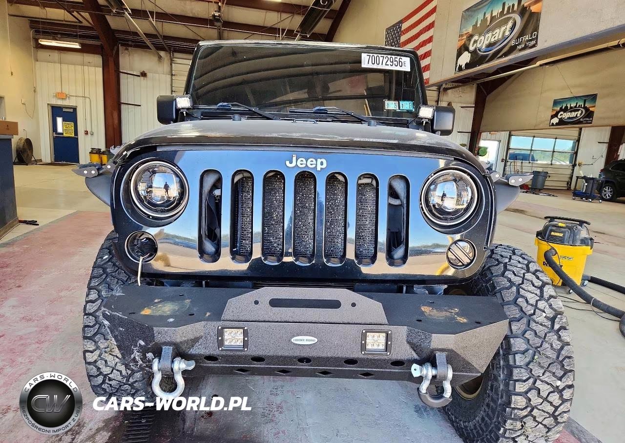 2008 Jeep Wrangler X VIN:1J4FA24118L548910 - 5