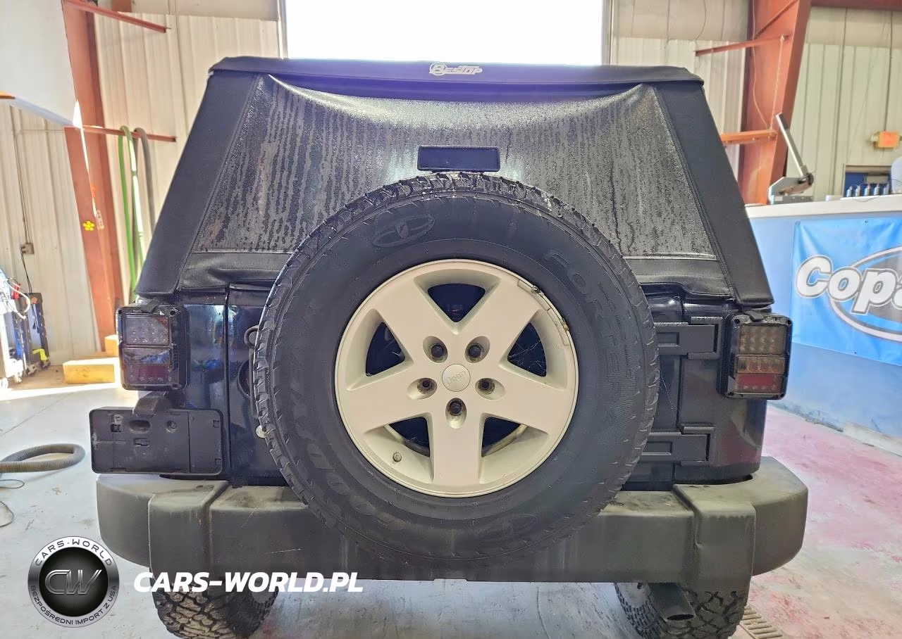 2008 Jeep Wrangler X VIN:1J4FA24118L548910 - 6
