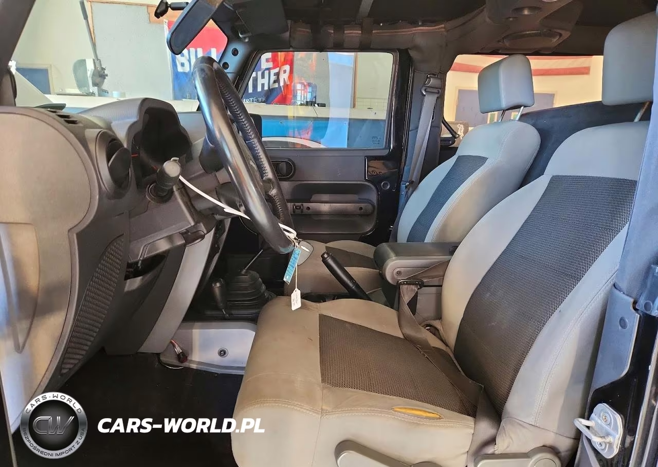 2008 Jeep Wrangler X VIN:1J4FA24118L548910 - 7