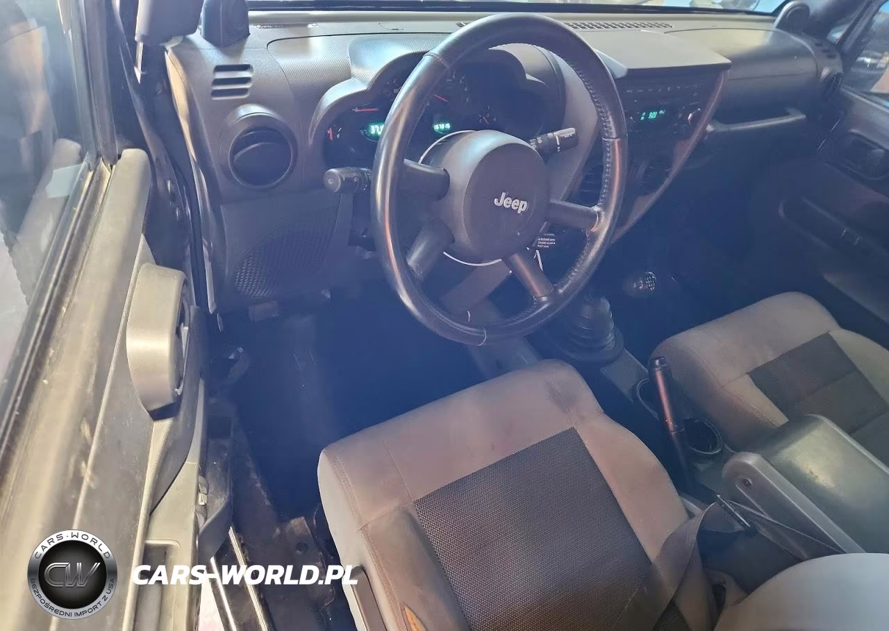 2008 Jeep Wrangler X VIN:1J4FA24118L548910 - 8