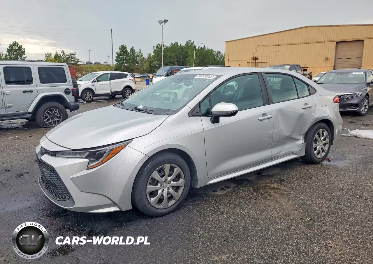 2022 Toyota Corolla Le – zdjęcie 1 z 12