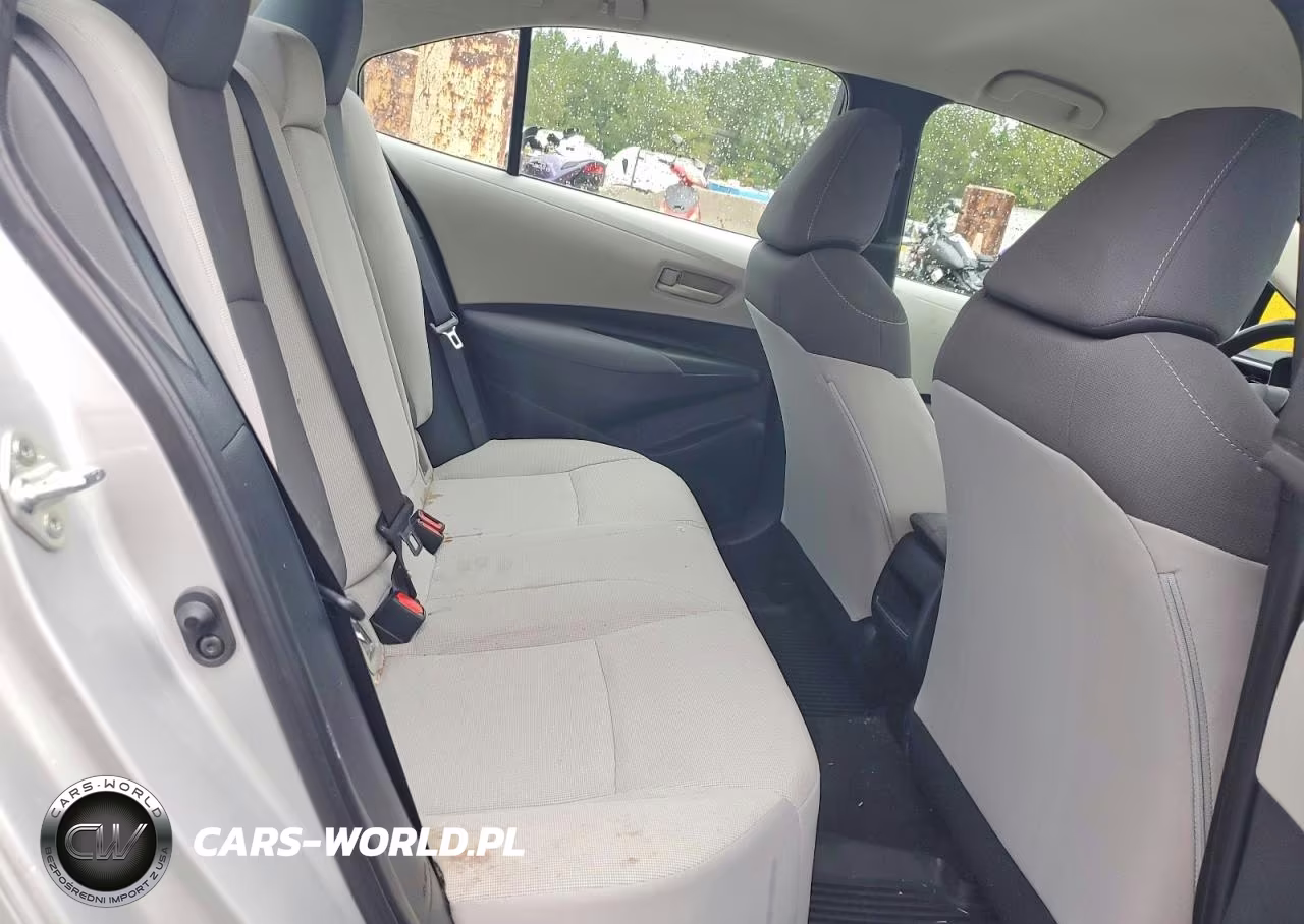 2022 Toyota Corolla Le VIN:5YFEPMAE3NP324091 - 10
