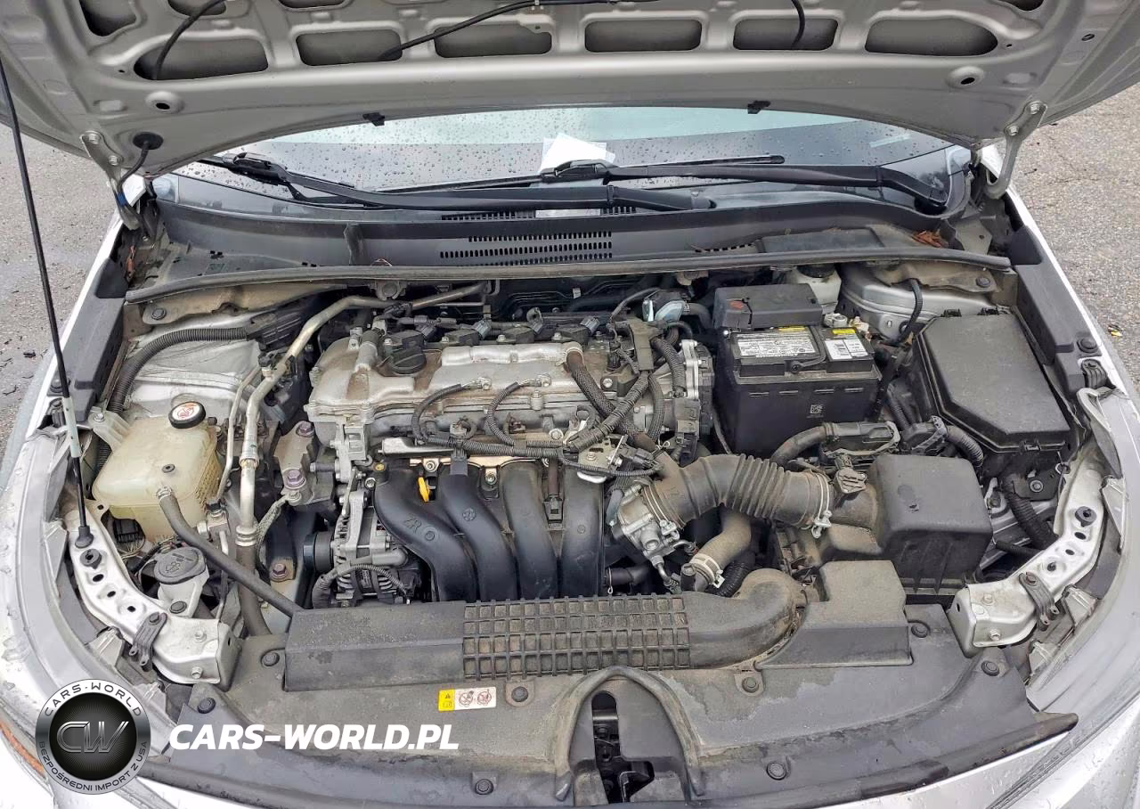 2022 Toyota Corolla Le VIN:5YFEPMAE3NP324091 - 11