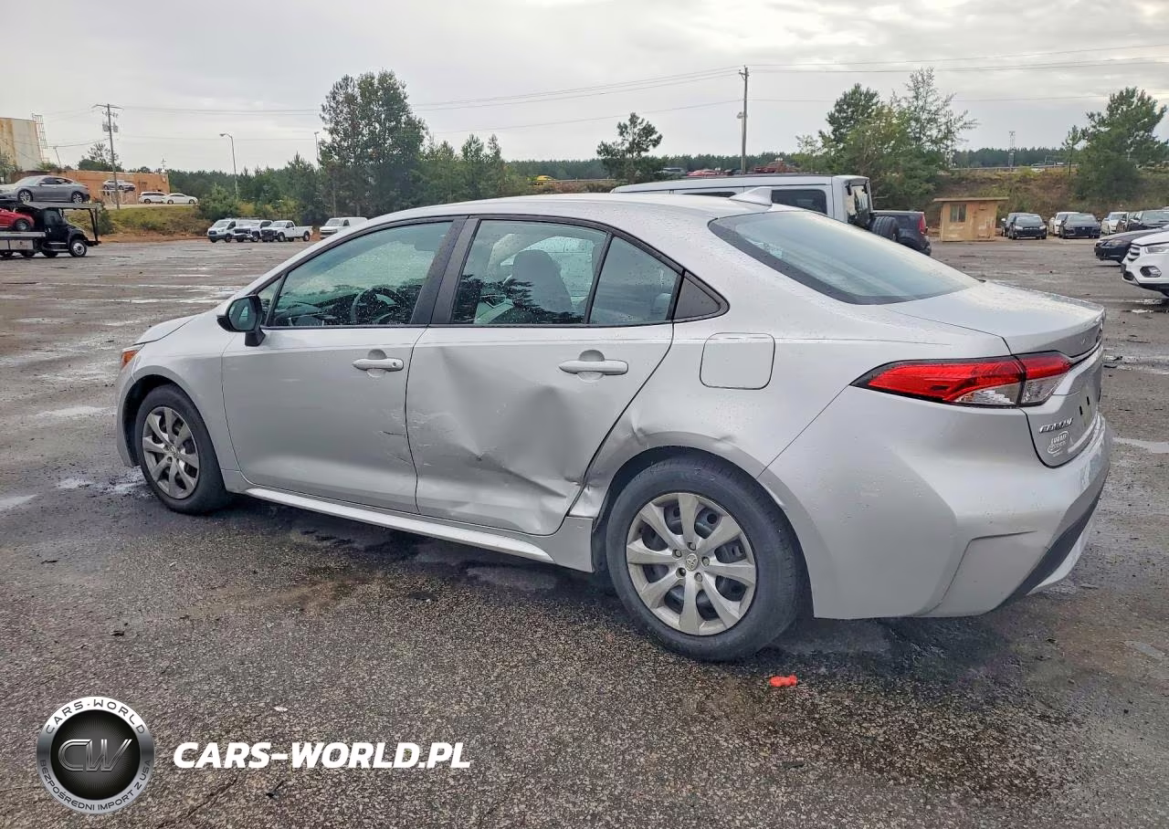 2022 Toyota Corolla Le VIN:5YFEPMAE3NP324091 - 2