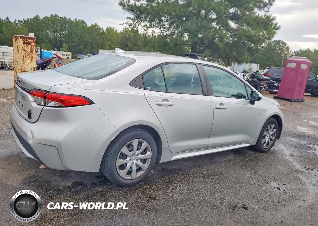 2022 Toyota Corolla Le VIN:5YFEPMAE3NP324091 - 3