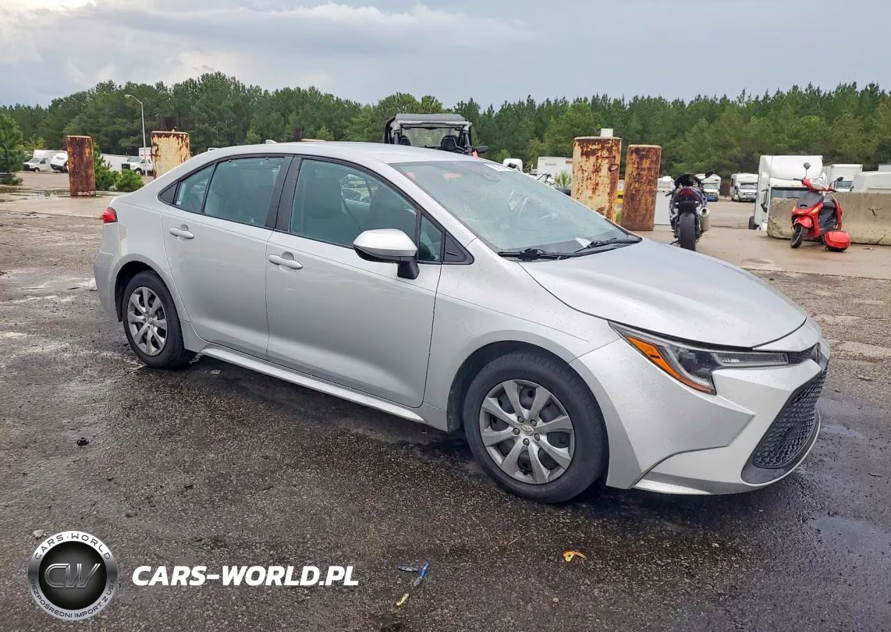 2022 Toyota Corolla Le VIN:5YFEPMAE3NP324091 - 4