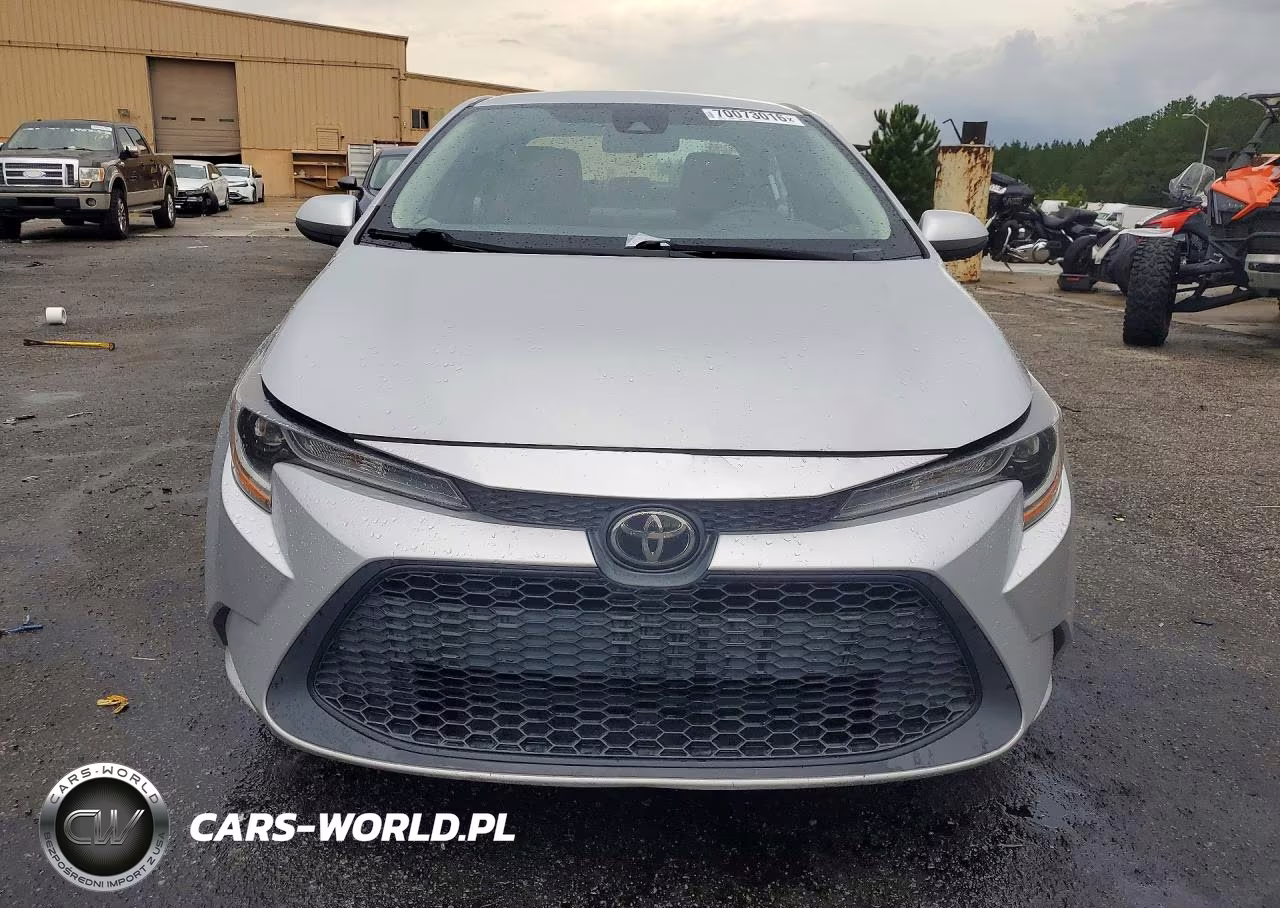 2022 Toyota Corolla Le VIN:5YFEPMAE3NP324091 - 5