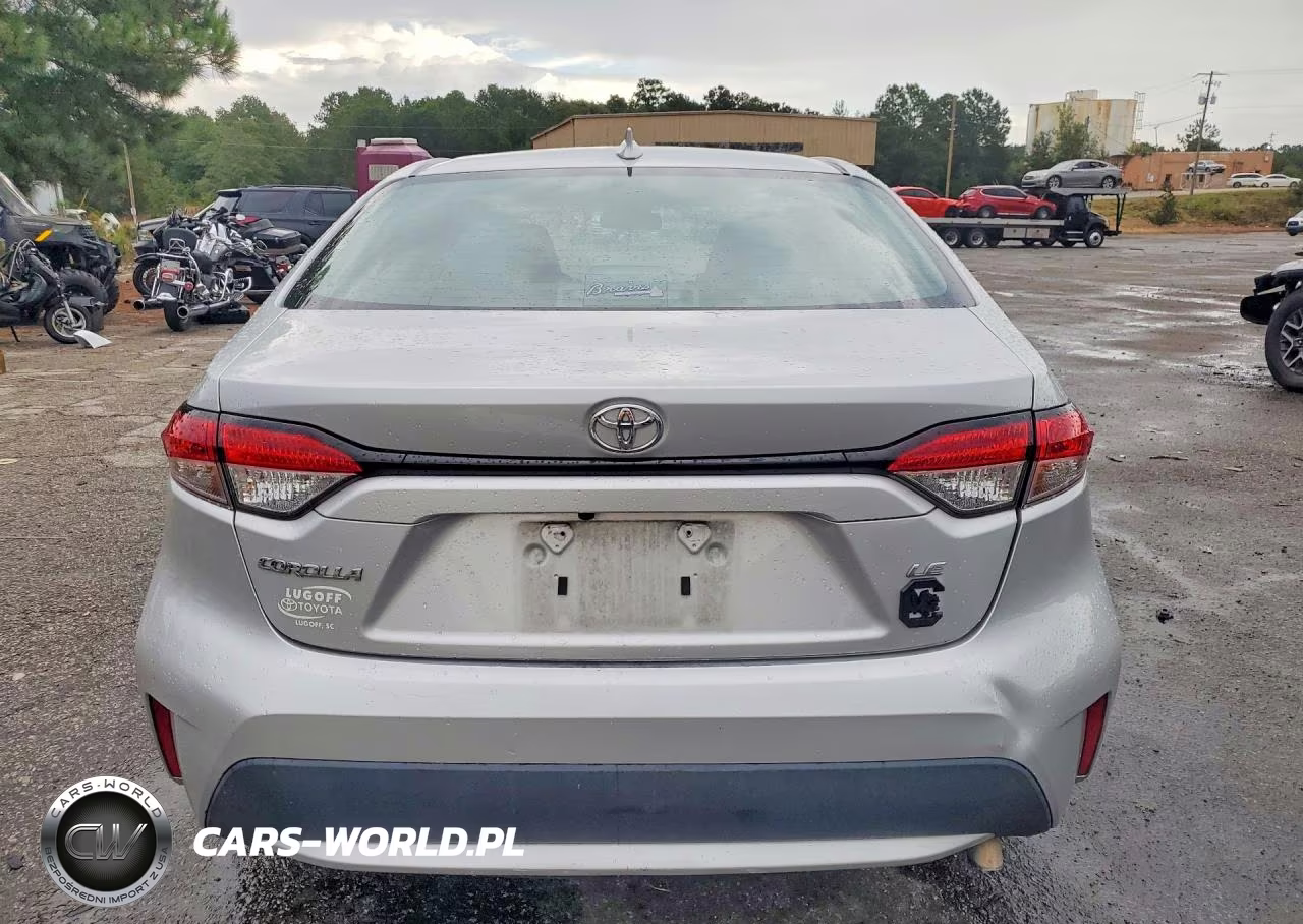 2022 Toyota Corolla Le VIN:5YFEPMAE3NP324091 - 6