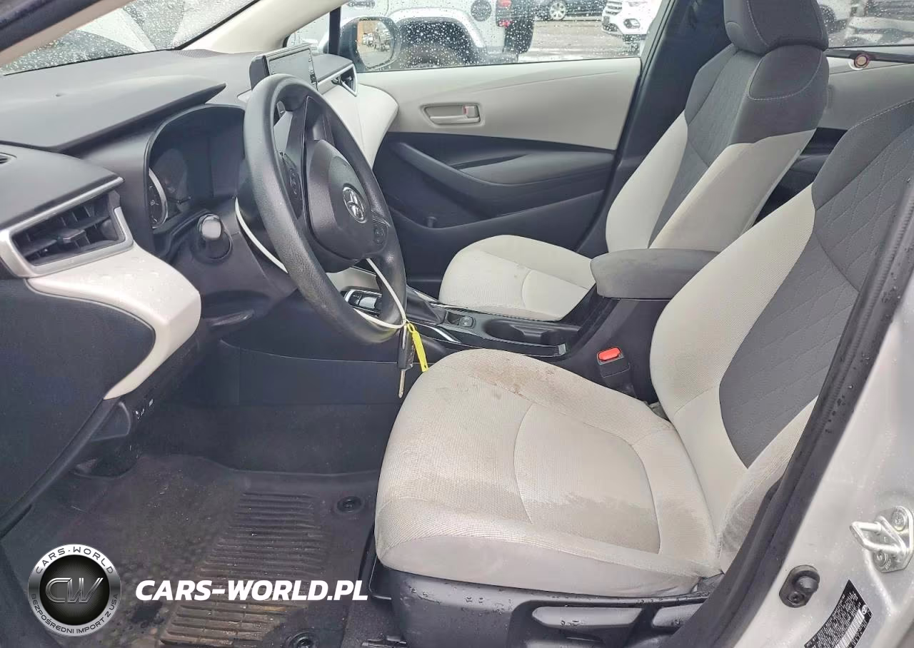2022 Toyota Corolla Le VIN:5YFEPMAE3NP324091 - 7