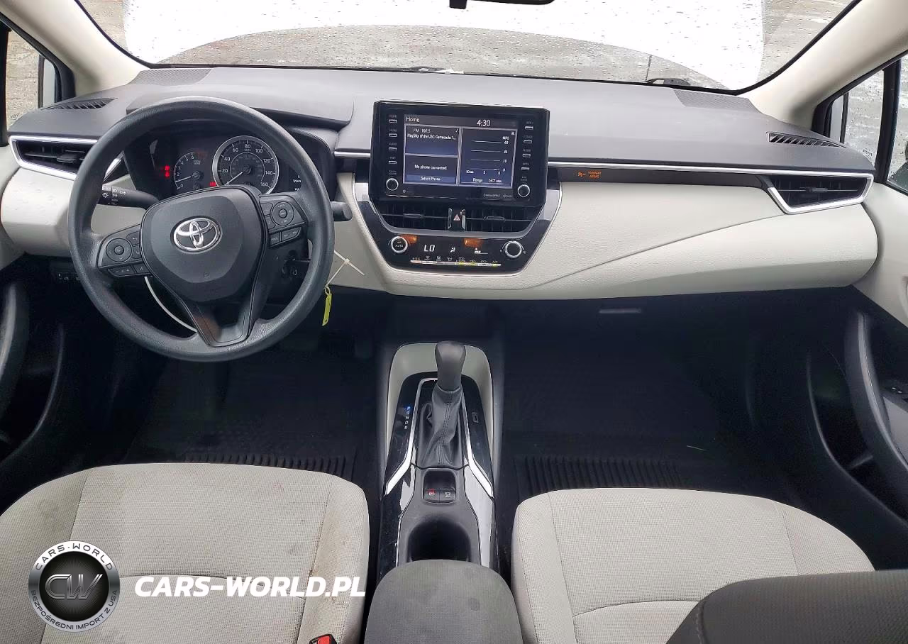 2022 Toyota Corolla Le VIN:5YFEPMAE3NP324091 - 8