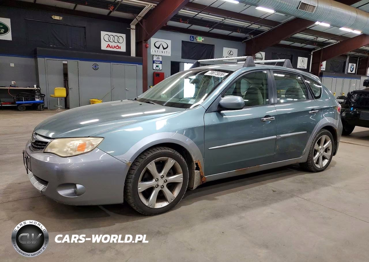 2009 Subaru Impreza Outback Sport