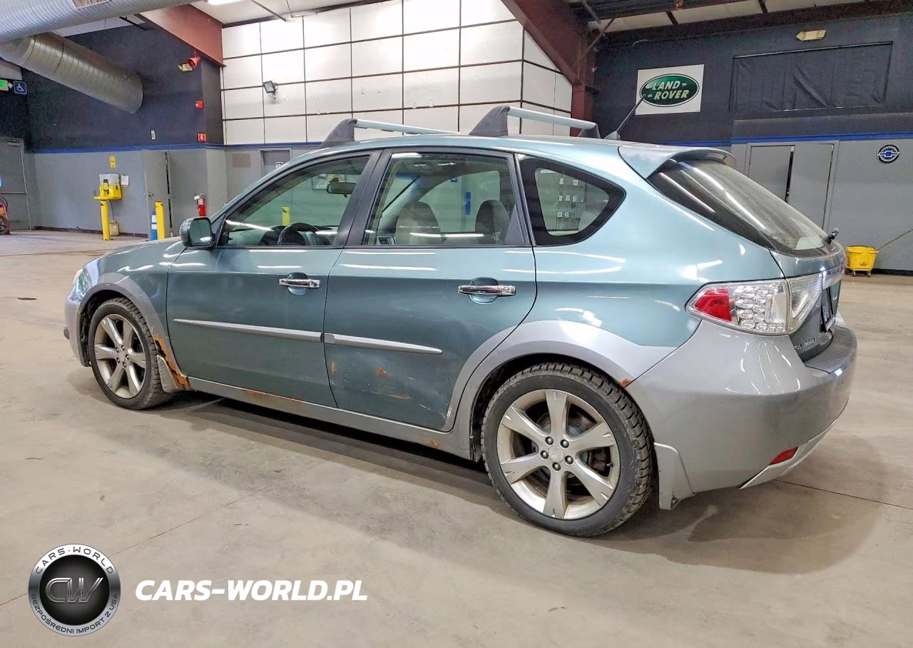 2009 Subaru Impreza Outback Sport VIN:JF1GH63699H818342 - 2