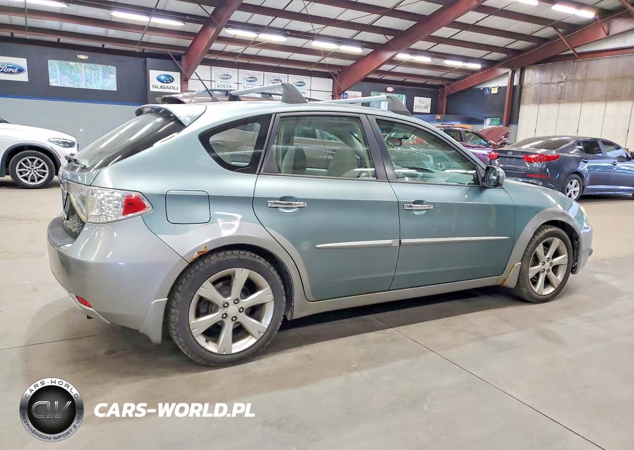 2009 Subaru Impreza Outback Sport VIN:JF1GH63699H818342 - 3