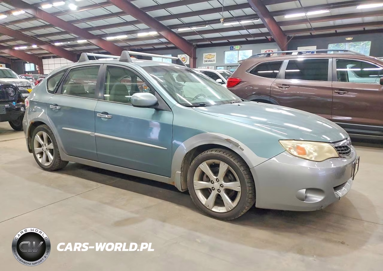 2009 Subaru Impreza Outback Sport VIN:JF1GH63699H818342 - 4