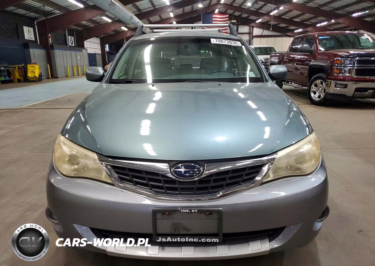 2009 Subaru Impreza Outback Sport VIN:JF1GH63699H818342 - 5