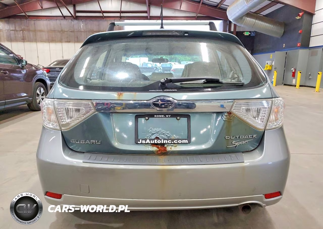 2009 Subaru Impreza Outback Sport VIN:JF1GH63699H818342 - 6