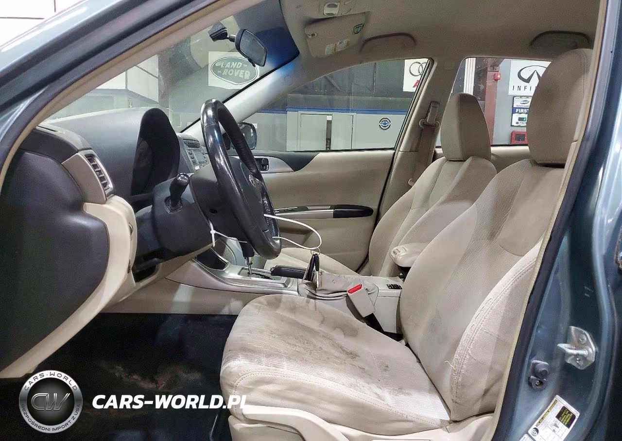 2009 Subaru Impreza Outback Sport VIN:JF1GH63699H818342 - 7