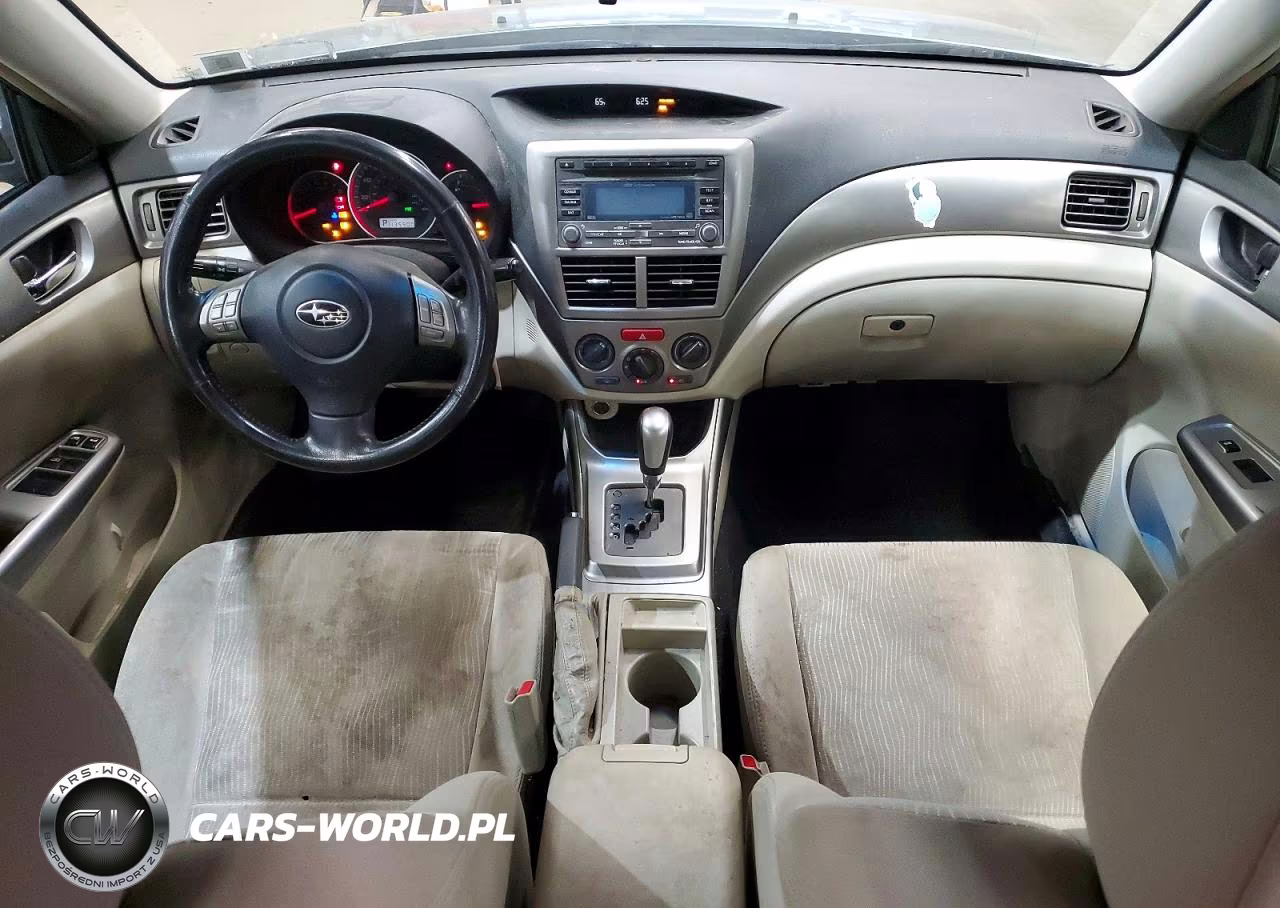 2009 Subaru Impreza Outback Sport VIN:JF1GH63699H818342 - 8