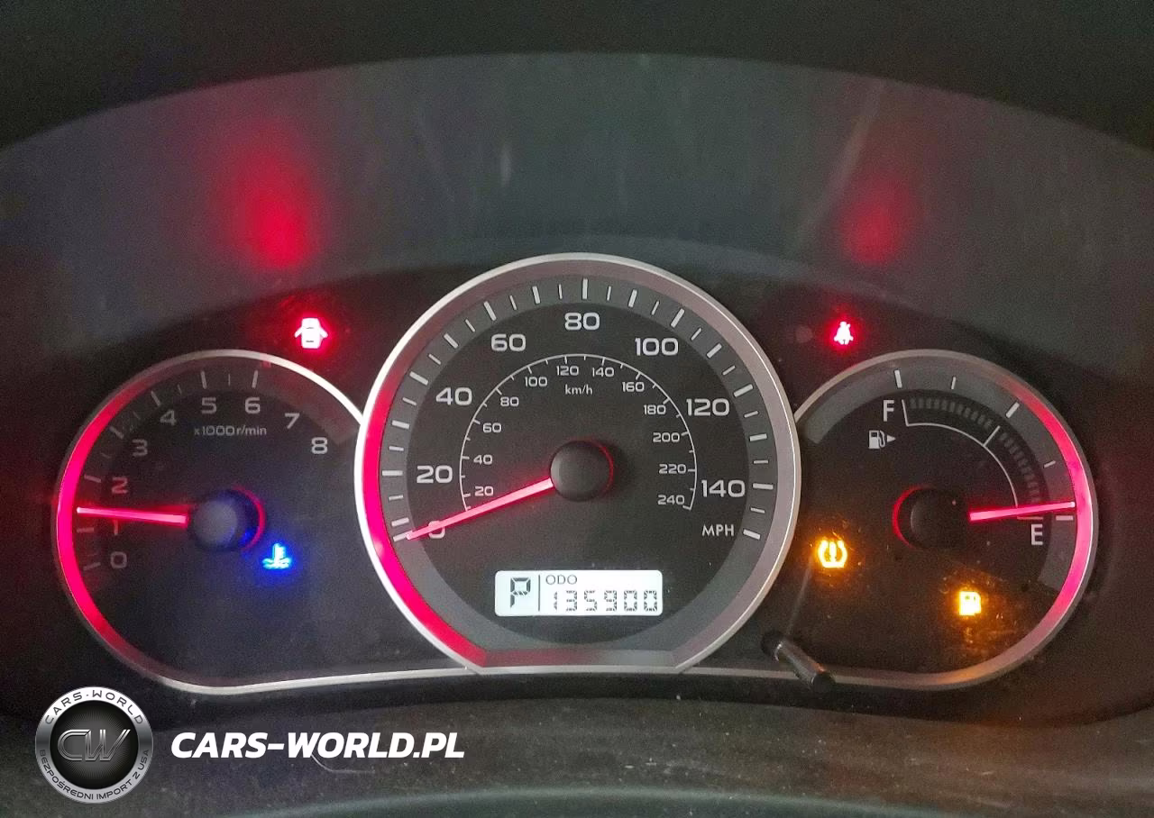 2009 Subaru Impreza Outback Sport VIN:JF1GH63699H818342 - 9