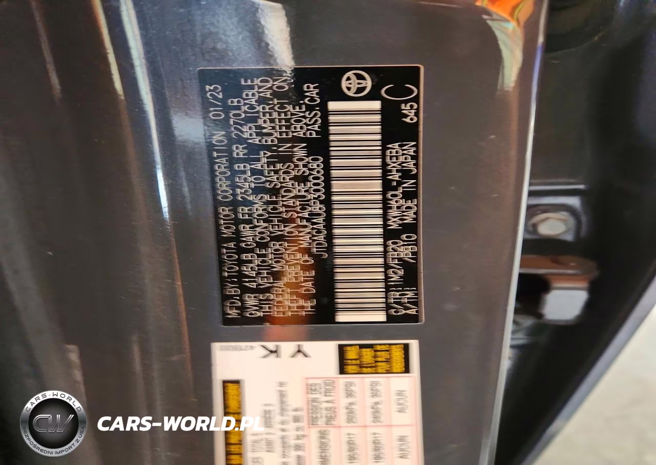 2023 Toyota Prius Le VIN:JTDACAAU8P3000680 - 12
