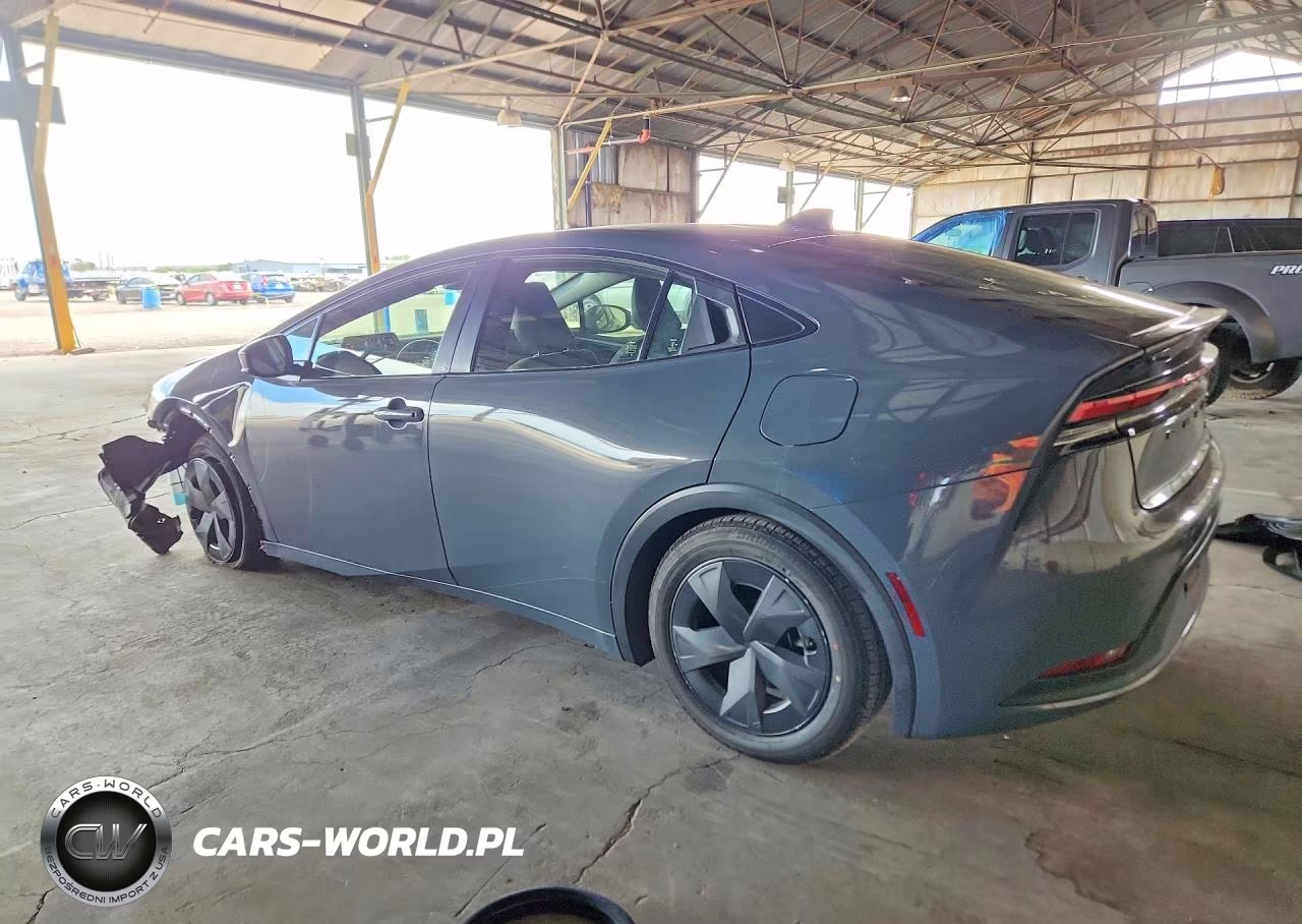 2023 Toyota Prius Le VIN:JTDACAAU8P3000680 - 2