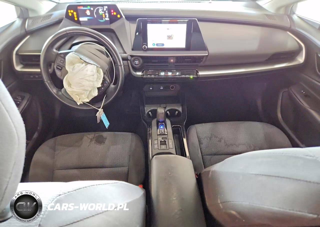 2023 Toyota Prius Le VIN:JTDACAAU8P3000680 - 8