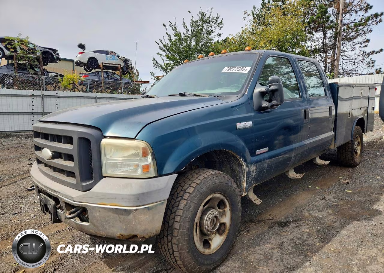 2005 Ford F350 Srw Super Duty VIN:1FDWW35P05EC38341 - 1