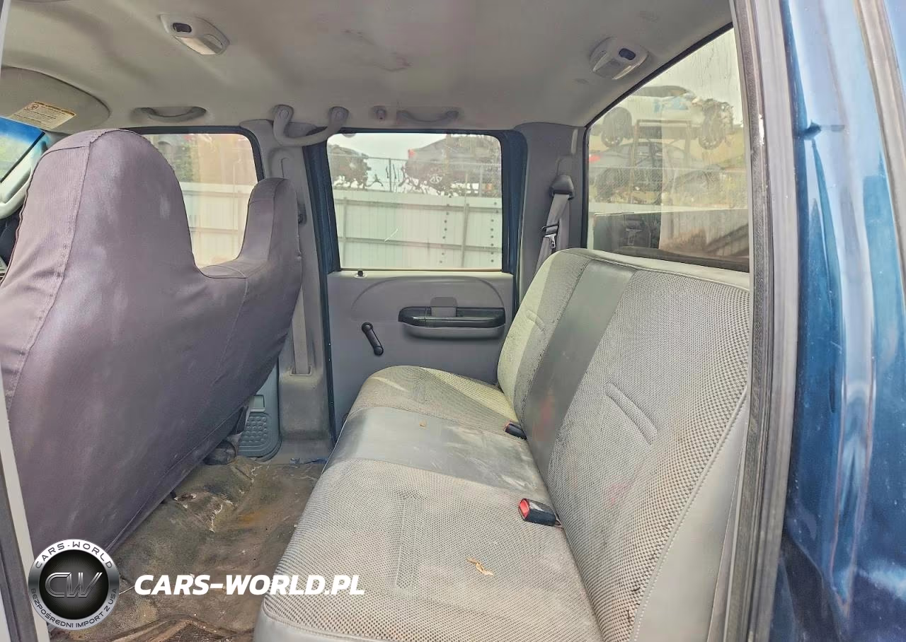 2005 Ford F350 Srw Super Duty VIN:1FDWW35P05EC38341 - 10