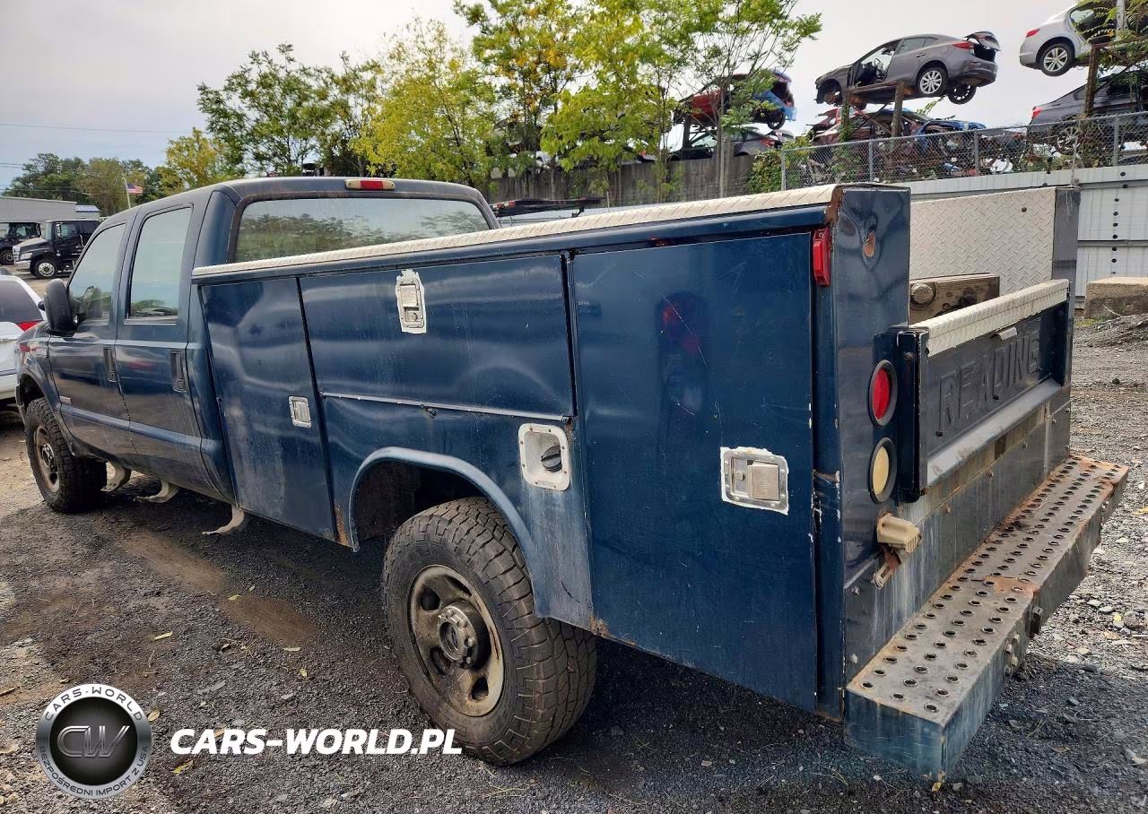2005 Ford F350 Srw Super Duty VIN:1FDWW35P05EC38341 - 2
