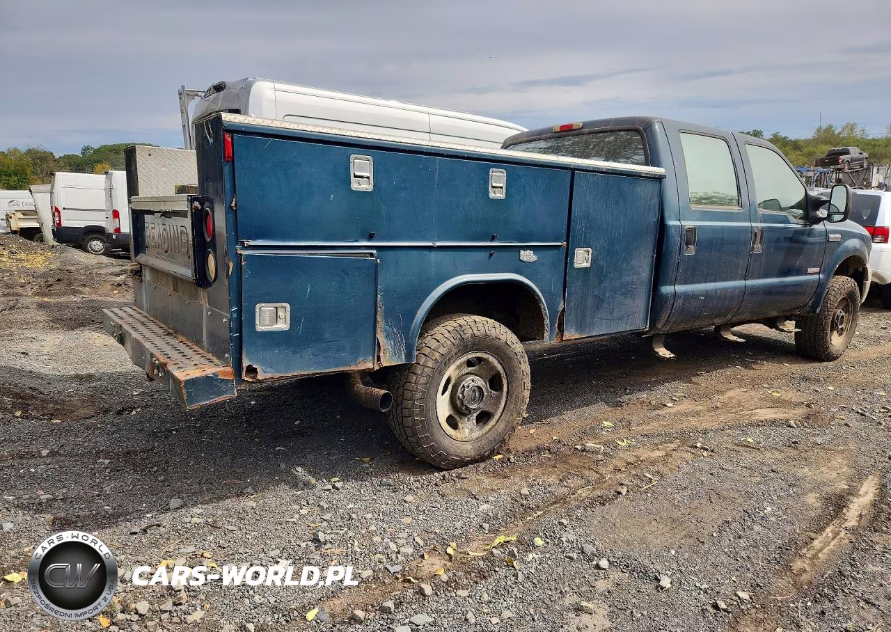 2005 Ford F350 Srw Super Duty VIN:1FDWW35P05EC38341 - 3