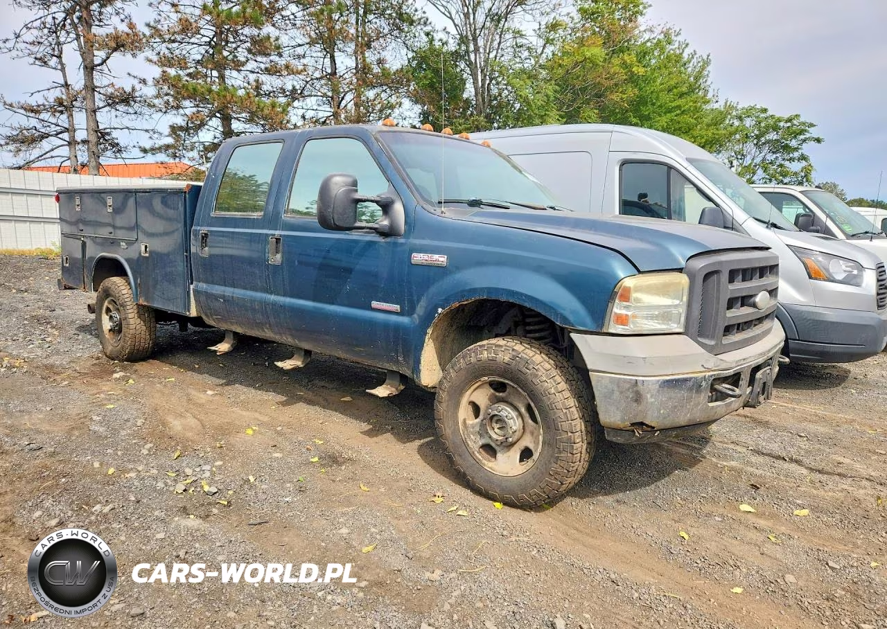 2005 Ford F350 Srw Super Duty VIN:1FDWW35P05EC38341 - 4