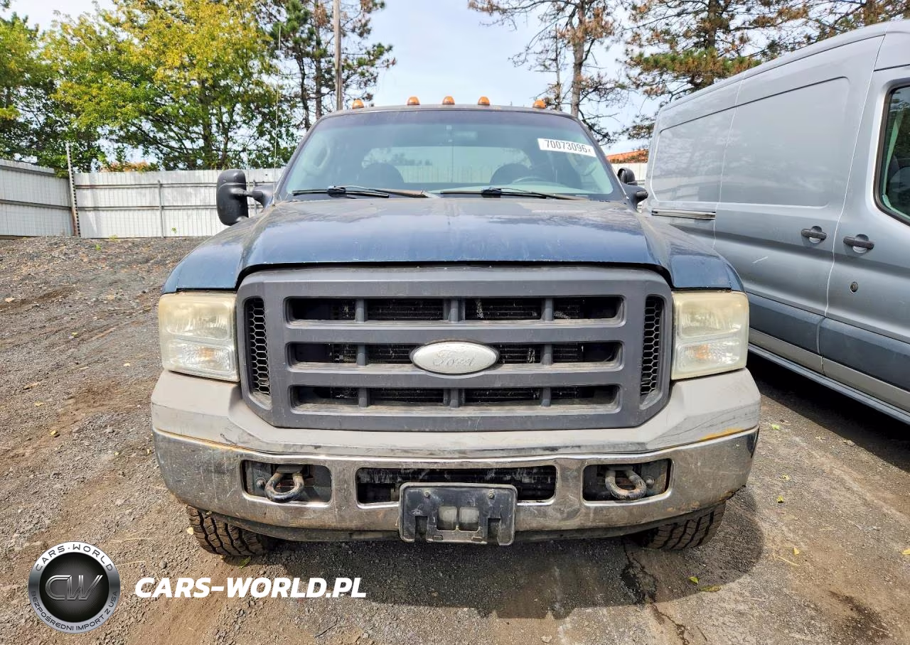 2005 Ford F350 Srw Super Duty VIN:1FDWW35P05EC38341 - 5