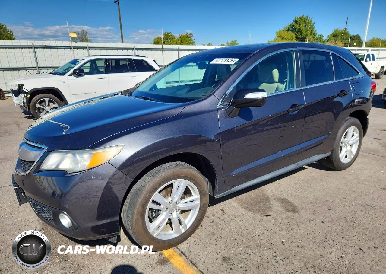 2015 Acura Rdx Technology VIN:5J8TB3H58FL004959 - 1