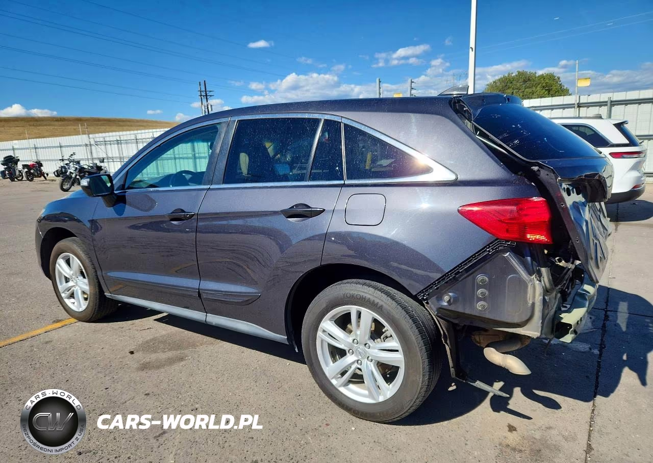 2015 Acura Rdx Technology VIN:5J8TB3H58FL004959 - 2