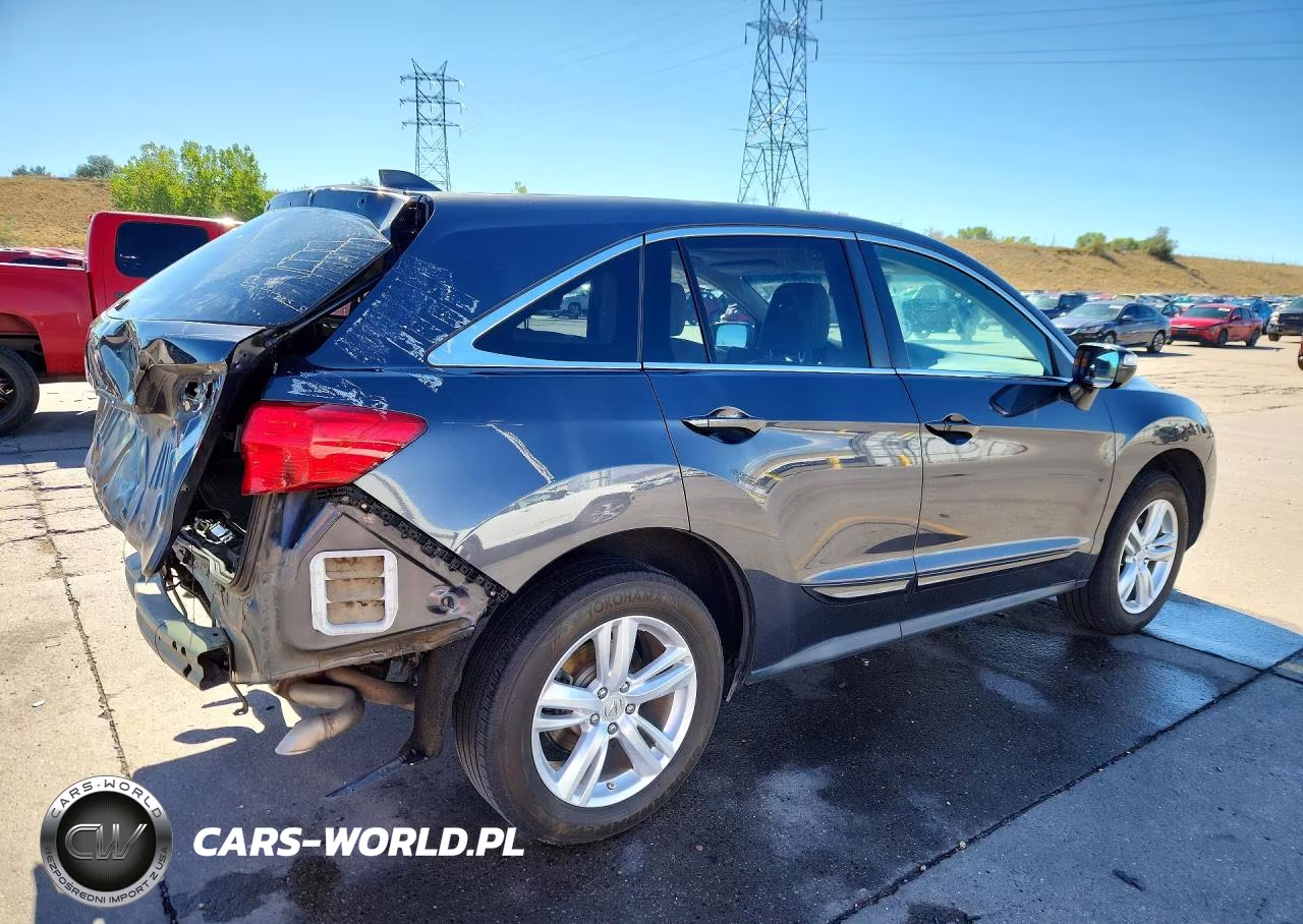 2015 Acura Rdx Technology VIN:5J8TB3H58FL004959 - 3